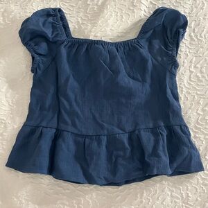 Blue Women's Top